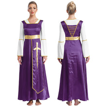 Load image into Gallery viewer, Liturgical Lyrical Praise Dance Robe
