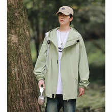 Load image into Gallery viewer, Plus Size Waterproof Bomber Jacket
