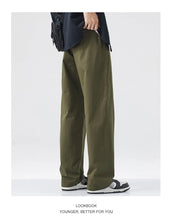 Load image into Gallery viewer, Retro Cotton Straight Casual Pants
