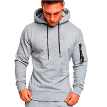 Load image into Gallery viewer, Outdoor Casual Tracksuits Mens Hoodies Military Army Tactical Combat Hoody Pullover Tops Camouflage Hunting Fishing Sweatshirts
