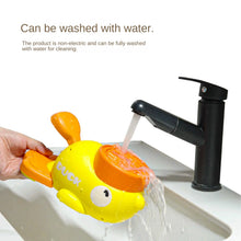 Load image into Gallery viewer, 2-in-1 Interactive Dog Toy Pet Automatic Food Treat Dispenser Cartoon Duck Design Slow Food Pet Snack Feeder for Dog Training
