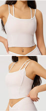 Load image into Gallery viewer, Breathable Sports Bra Women Shockproof Fitness Tops Push Up Gym Crop Top Brassiere Sport Bras Gym Workout Top Running Yoga Bra
