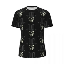 Load image into Gallery viewer, Gym T Shirt For Men Steampunk Design T-Shirts Fashion Wonderful Clockwork Vintage Summer Tees O Neck Streetwear Design Tops
