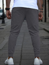 Load image into Gallery viewer, 26Men's Casual Fitness Joggers Elastic Waist Lightweight Knit Fabric Comfortable Stretch Design Running Training Sports Pants
