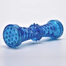 Load image into Gallery viewer, Dog Teething Toy Chew Stick Bite Resistant Fun Leak Proof Food Toy Pet Teether Cleaner Stick
