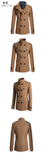 Load image into Gallery viewer, Winter Formal Men Long Coat
