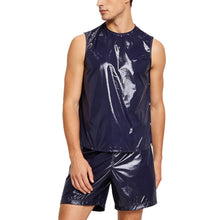 Load image into Gallery viewer, Mens Special Needs Waterproof Sweat Tracksuit Tank Tops And Sides Buttons Boxer Shorts Two Pieces Outfit Adaptive Clothing
