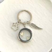 Load image into Gallery viewer, Pet Souvenirs Can Hold Cat or Dog Hair Necklaces, Pendants, Alloy Glass Photo Frames, Pendants, and Pet Accessories
