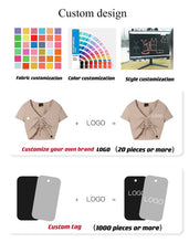 Load image into Gallery viewer, New Yoga Set for Woman Summer Gym Sports Running Bra Top Breathable Peach Buttocks Women Leggings Solid Color Yoga Set
