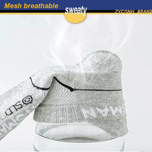 Load image into Gallery viewer, Premium Men's Breathable Ankle Socks
