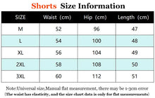 Load image into Gallery viewer, Printed Streetwear Tracksuit Men Summer Waffle Sets Casual Trendy Sportswear Short Sleeve T-Shirt Sports Breathable Shorts
