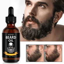 Load image into Gallery viewer, 【Moisturizing and Oil-Controlling for All Seasons, Instantly Moisturizes and Softens】1.01 oz Men's Beard Care Oil: Use Once to Make Beard Smooth, Strong, Nourish the Roots, Provide Long-Lasting Hydration, and Leave a Last
