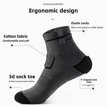 Load image into Gallery viewer, Breathable Bamboo Blend Ankle Socks
