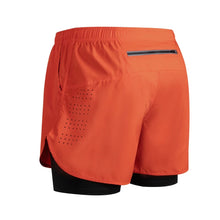 Load image into Gallery viewer, Summer Men's Reflective Running Shorts Fitness Quick Drying Double-Layer Shorts Men's Exercise Training Bodybuilding Shorts
