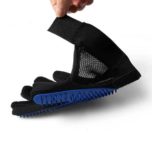 Load image into Gallery viewer, Silicone Pet Grooming Gloves Cats Hair Brush and Comb Gloves to Bathe Dogs Cleaning Hair Removal  for Dog Animal Use Supplies
