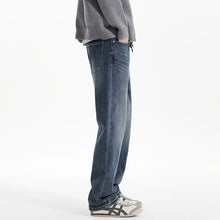 Load image into Gallery viewer, Fashion Casual Straight Jeans Autumn
