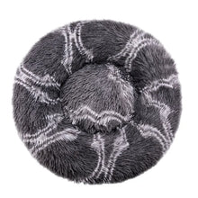 Load image into Gallery viewer, 40-90cm 6 Sizes Round Pet Bed for Large Dog Bed Super Soft Cat Bed Plush Dog House for Medium Dog House Winter Warm Sleeping
