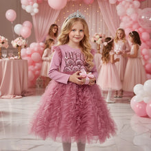 Load image into Gallery viewer, Ruffled Sequin Princess Party Dress
