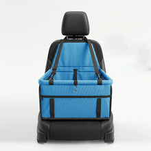 Load image into Gallery viewer, Waterproof and anti-slip pet transportation bag for cars, breathable dog travel seat cover, suitable for car seats
