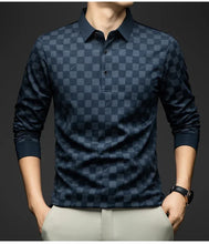 Load image into Gallery viewer, Autumn Plaid Polo Essential
