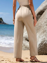 Load image into Gallery viewer, High Waist Loose Pocket Pants
