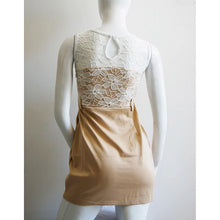 Load image into Gallery viewer, Lace V-Neck Office Summer Dress
