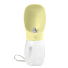 Load image into Gallery viewer, Pet Dog Water Bottle 300ML Puppy Drinking Bowls For Small Medium Dogs Cats Hiking Portable Cat Feeder Golden Retriever Supplies
