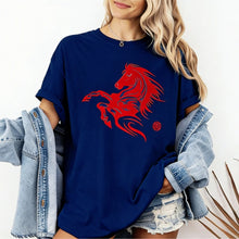 Load image into Gallery viewer, Chinese New Year Horse Shirt Zodiac Horse T-Shirt Lunar Festival Tee Year of The Horse TShirt 2026 Happy New Year Men Women Tops
