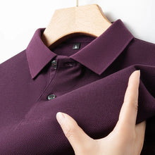 Load image into Gallery viewer, Men's 100% Cotton Polo Shirt - Summer Casual Breathable Tee,19 Colors,Ideal for Golf and Sports,Business Casual,Silk-Like Finish
