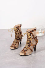 Load image into Gallery viewer, High Heels Women's Sandals New Open Toe Casual Latin Dance Shoes Girls' Ballroom Sandals Large Dance High Heels Women's Shoes 43
