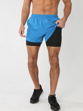 Load image into Gallery viewer, Men's Running Shorts 2025 New Release Gym Fitness 2-in-1 Exercise Summer Quick Dry Trendy Personalized Running Shorts
