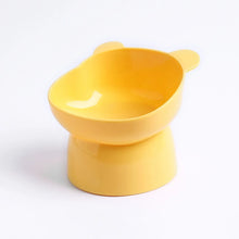 Load image into Gallery viewer, Pet Bowl Large Capacity Cats Bowls Oblique Mouth Cute Cartoon Cat Shape Cat Dog Food Dispenser Pet Feeder Pets Supplies
