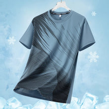 Load image into Gallery viewer, Men's T-Shirt for Summer Casual Oversized Loose T-Shirt Fashionable Running Sportswear Graphic T Shirts Fashion Streetwear Tee
