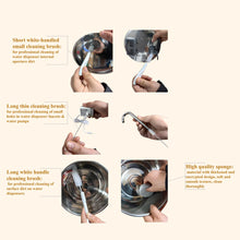 Load image into Gallery viewer, Cat Water Fountain Accessories Cleaning Brush Set for Pet Water Dispenser Pump Pipe Tube Bottle Cup Kettle Nozzles Cleaner Tools
