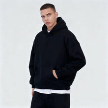 Load image into Gallery viewer, Oversized Aesthetic Cotton Winter Hoodie
