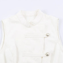 Load image into Gallery viewer, Women's Tops 2026 Summer New Fashion Retro Denim Blouse Women's Chic Summer Travel Joker Youth Blouse Vest
