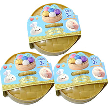 Load image into Gallery viewer, Glitter Dumpling Sensory Squeeze Toy
