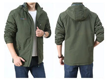 Load image into Gallery viewer, Oversize Waterproof Outdoor Coat
