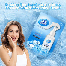 Load image into Gallery viewer, 100ml Cooling Mist Spray Soothing and Protective Spray for Face Body Keep Cool In The Heat for Summer Outdoor Workers Babies
