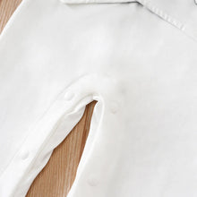 Load image into Gallery viewer, Baby Gentleman Long Sleeve Jumpsuit
