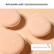 Load image into Gallery viewer, Air Cushion BB Cream Moisturizing Foundation Concealer Whitening Oil-control Waterproof Butterfly Powder Puff  Makeup Cosmetics
