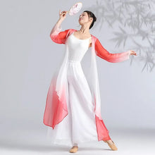Load image into Gallery viewer, Classical Gradient Chiffon Dance Dress
