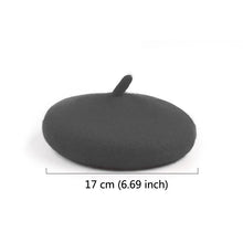 Load image into Gallery viewer, Pets Dog Hat Accessories Pets Grooming Dress Up Cap Cute Beret Mini Decorative Cat Headwear Puppy Painter Felt Hat

