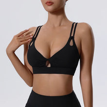 Load image into Gallery viewer, Sports Bra with Side Breasts for Women, Running, Fitness, Shock-absorbing Vest, Beautiful Back Bra
