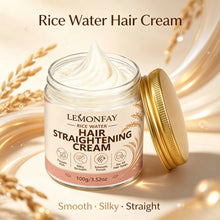 Load image into Gallery viewer, Hair Straightening Cream Smoothing Frizz Control Nourishing Repair Damaged Silky Hair Care Treatment
