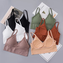 Load image into Gallery viewer, Bras for Women Sexy Seamless Bra U Type Backless Push Up Bralette Brassiere Femme Sports Underwear Women’s Lingerie
