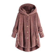 Load image into Gallery viewer, Plush Wool Blend Winter Coat
