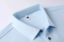 Load image into Gallery viewer, Classic Men Short Sleeve Polo Shirt 100% Mercerized Cotton Breathable Summer Golf Business Casual Athletic Tops
