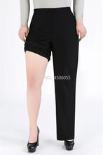 Load image into Gallery viewer, Elegant High Waisted Wide Leg Trousers
