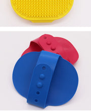 Load image into Gallery viewer, Silicone Massager Scratcher Comb Glove
